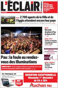 L'Eclair des Pyrénées