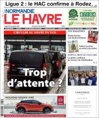 Portada de Le Havre Libre (Francia)