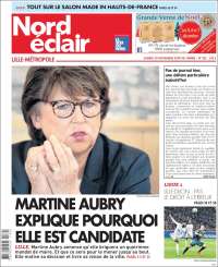 Portada de Nord Éclair (Francia)