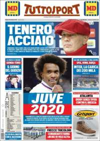 Portada de Tuttosport (Italia)