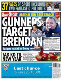 Portada de Star Sport (Reino Unido)