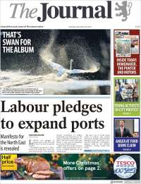 Portada de The Journal (Reino Unido)