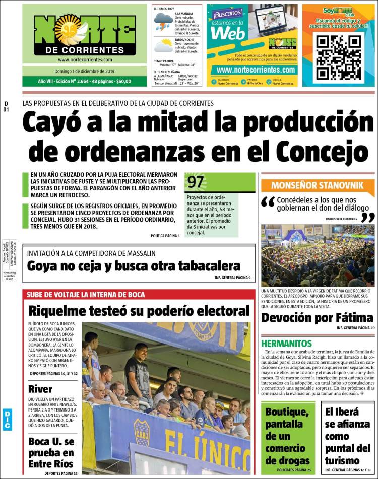 Portada de Norte Corrientes (Argentina)