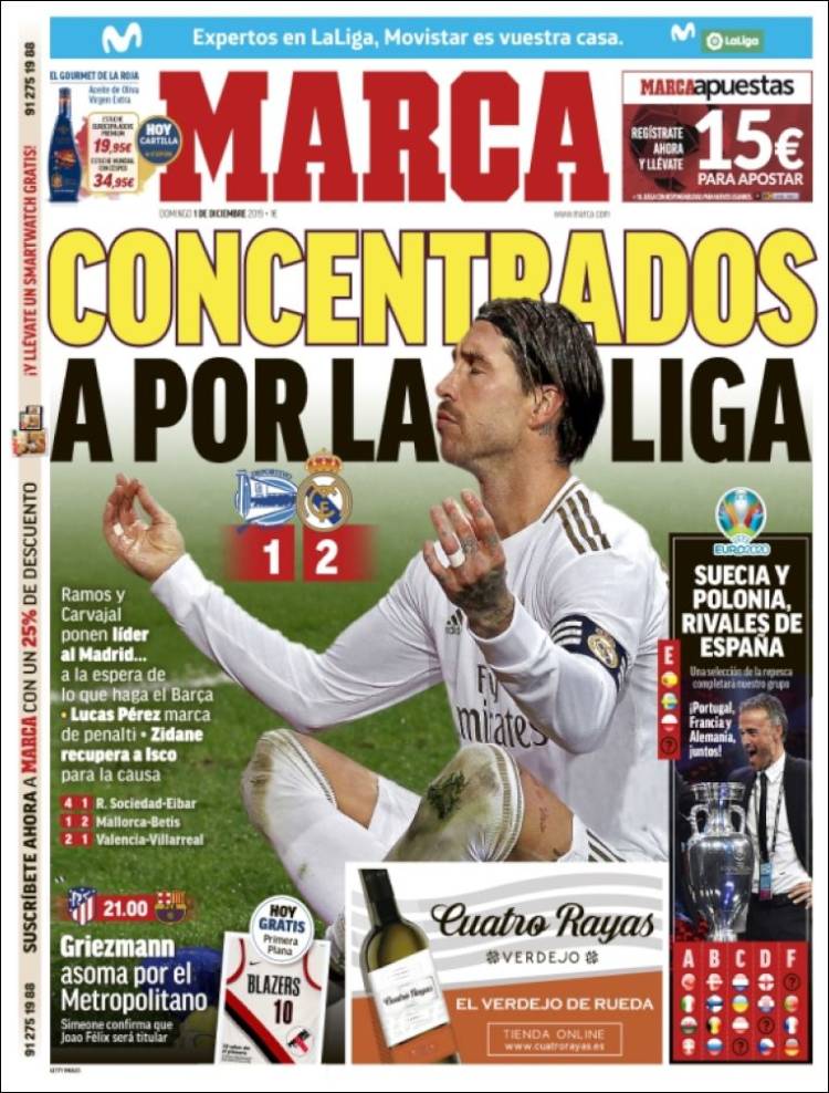 Portada de Marca (España)