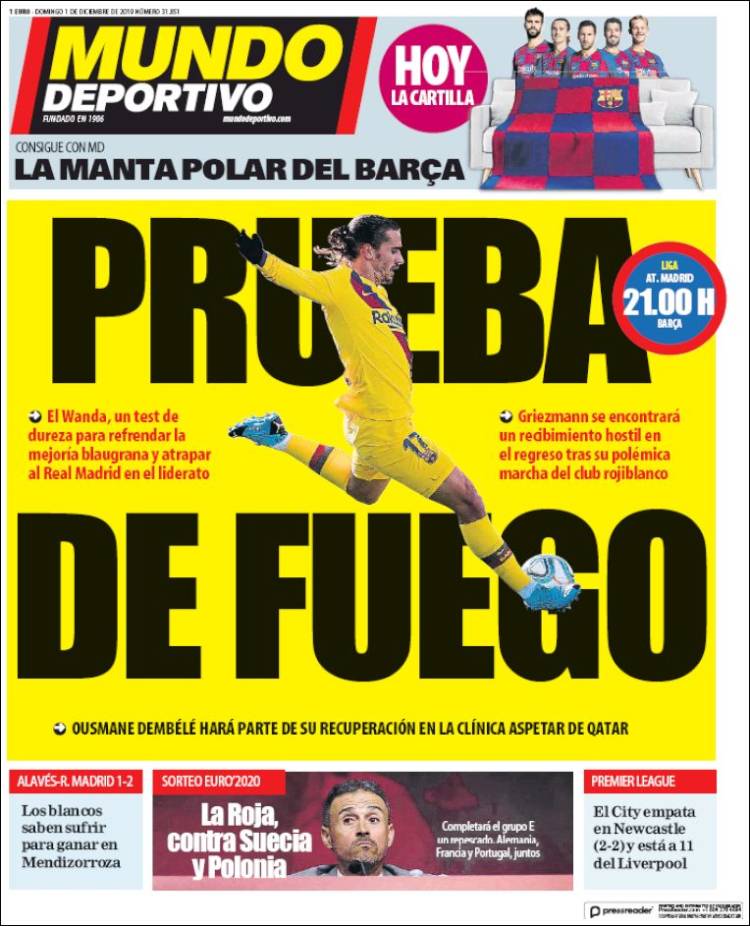 Portada de Mundo Atlético (España)