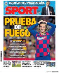 Portada de Sport (España)