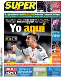 Portada de Superdeporte (España)