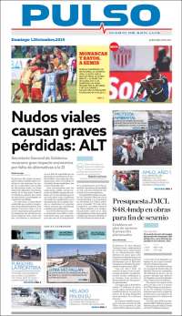 Portada de Pulso (México)