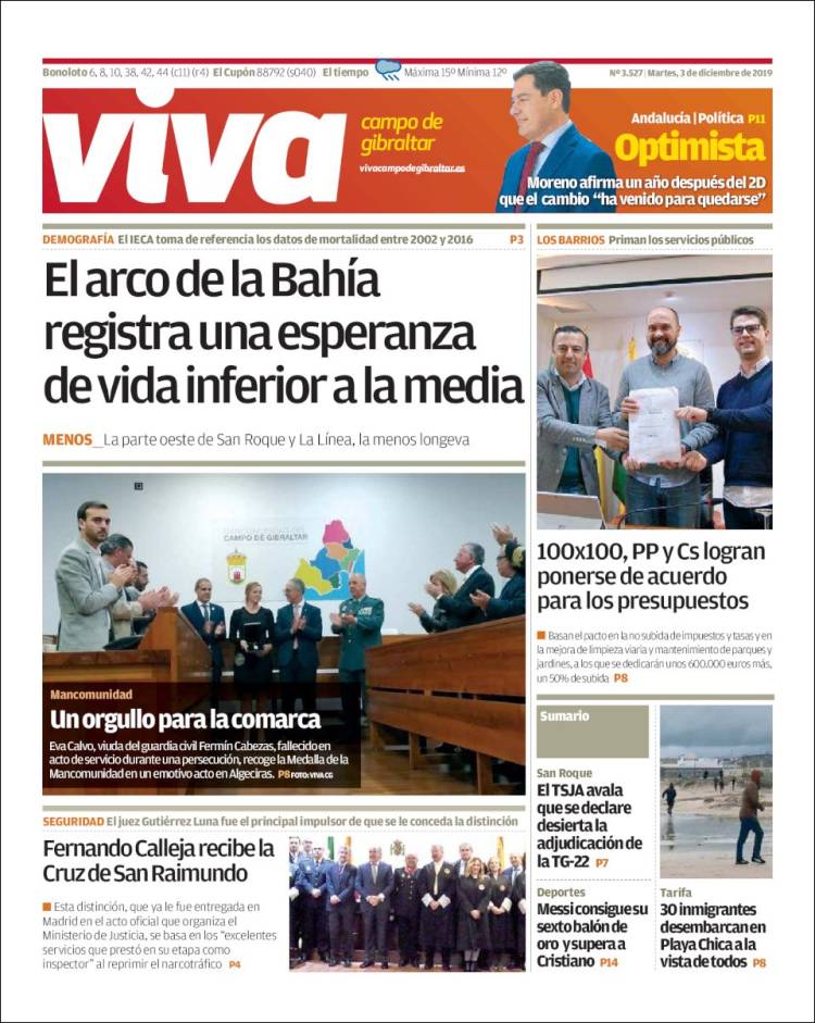 Portada de Viva Campo de Gibraltar (España)