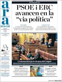 Portada de Ara (España)