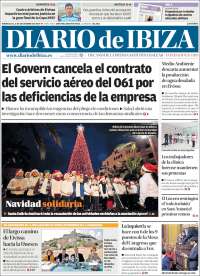 Portada de Diario de Ibiza (España)