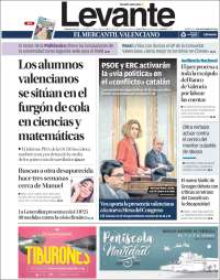 Portada de Levante (España)