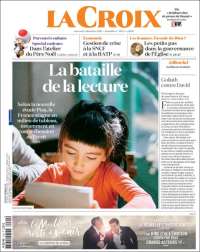 Portada de La Croix (Francia)