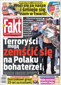 Portada de Fakt (Polonia)