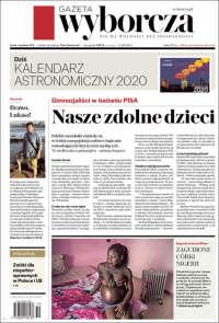 Portada de Gazeta Wyborcza (Poland)