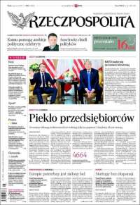 Portada de Rzeczpospolita (Poland)