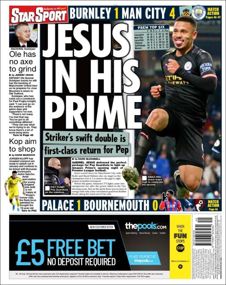 Portada de Star Sport (Reino Unido)