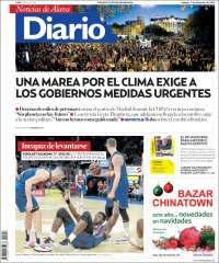 Portada de Noticias de Álava (España)