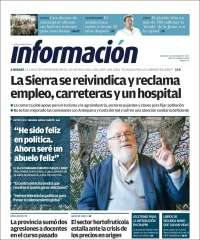 Portada de Información - Jerez (España)