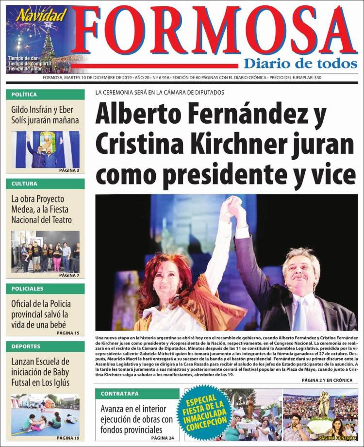 Portada de Formosa (Argentina)