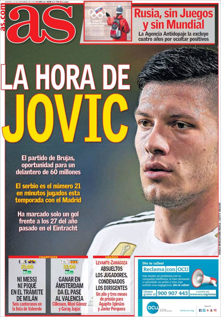 Portada de As (Espa&ntilde;a)