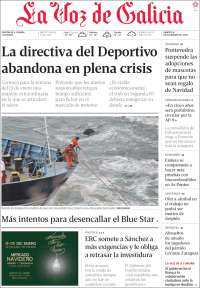 La Voz de Galicia