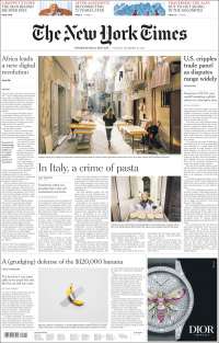 International New York Times