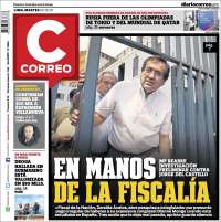 Portada de Diario Correo (Perú)