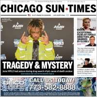 Portada de Chicago Sun-Times (USA)