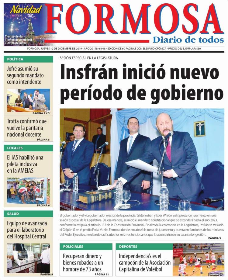 Portada de Formosa (Argentina)