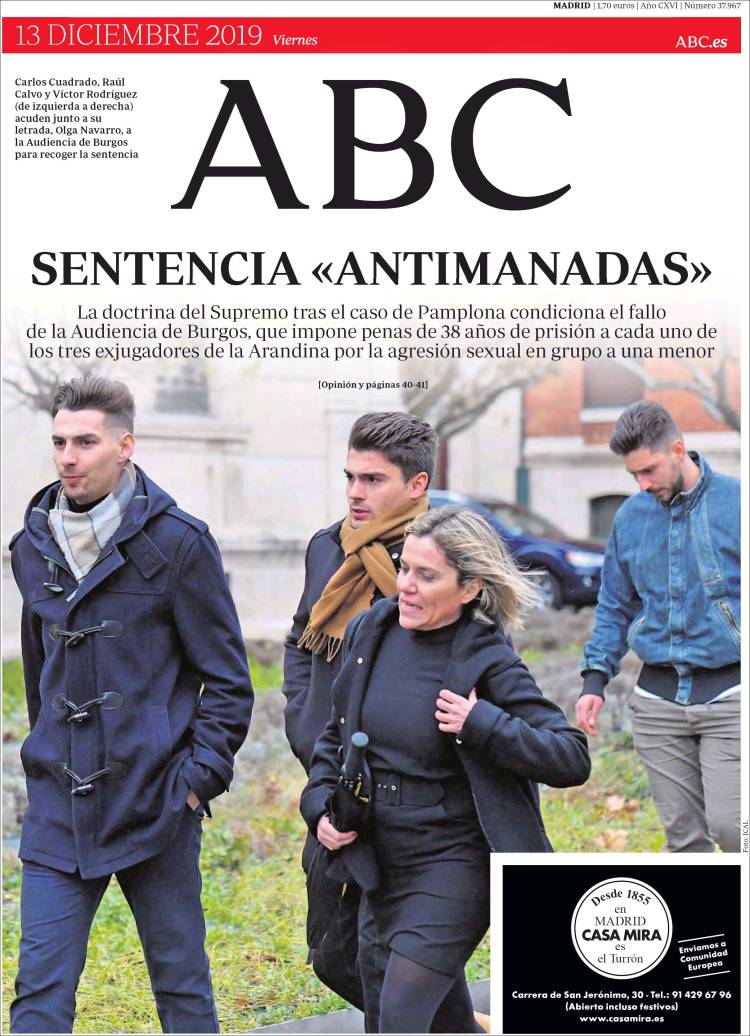 Portada de ABC (Espa&ntilde;a)