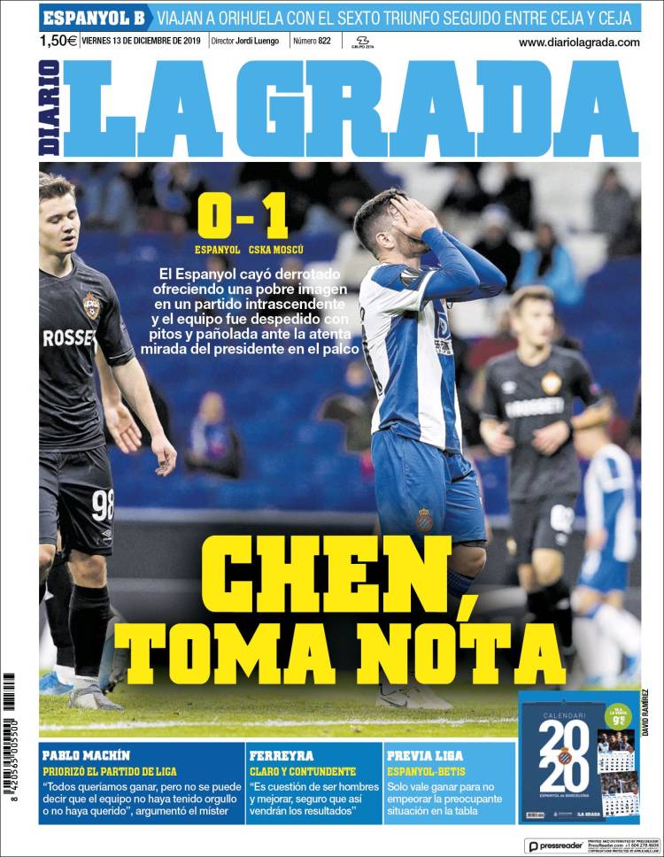 Portada de La Grada (Espa&ntilde;a)