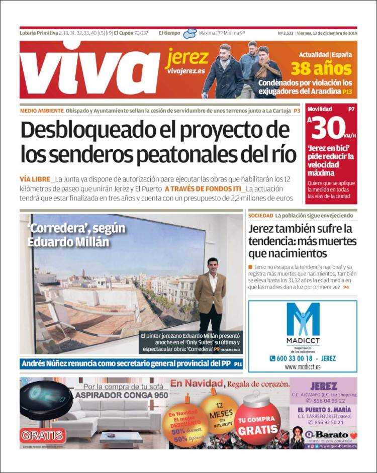 Portada de Información - Jerez (Espa&ntilde;a)