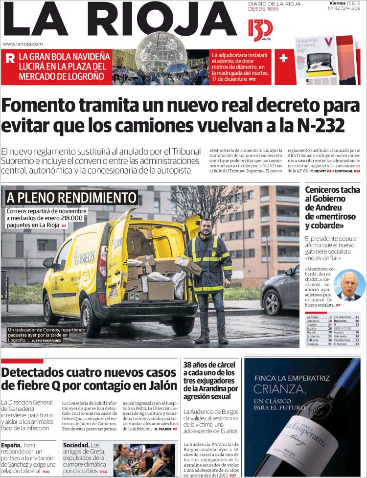 Portada de La Rioja (Espa&ntilde;a)