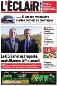 L'Eclair des Pyrénées