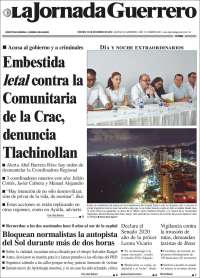 La Jornada de Guerrero