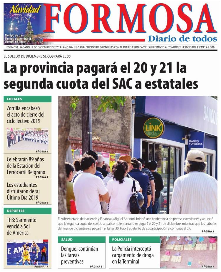 Portada de Formosa (Argentina)