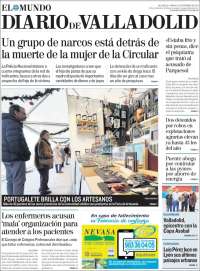 Portada de Diario de Valladolid (España)