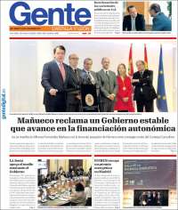 Portada de Gente en Palencia (España)