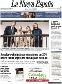 Portada de La Nueva España - Avilés (Espa&ntilde;a)