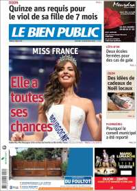 Portada de Le Bien Public (Francia)