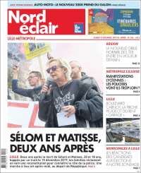 Portada de Nord Éclair (Francia)