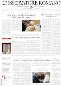 L'Osservatore Romano