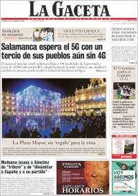 La Gaceta de Salamanca