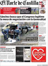 Norte de Castilla - Palencia