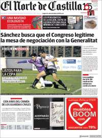 Norte de Castilla - Segovia