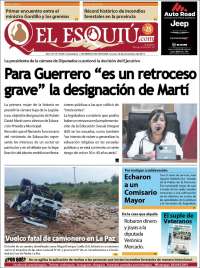 Portada de El Esquiu (Argentina)