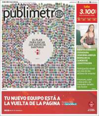 Portada de Publimetro (Chile)