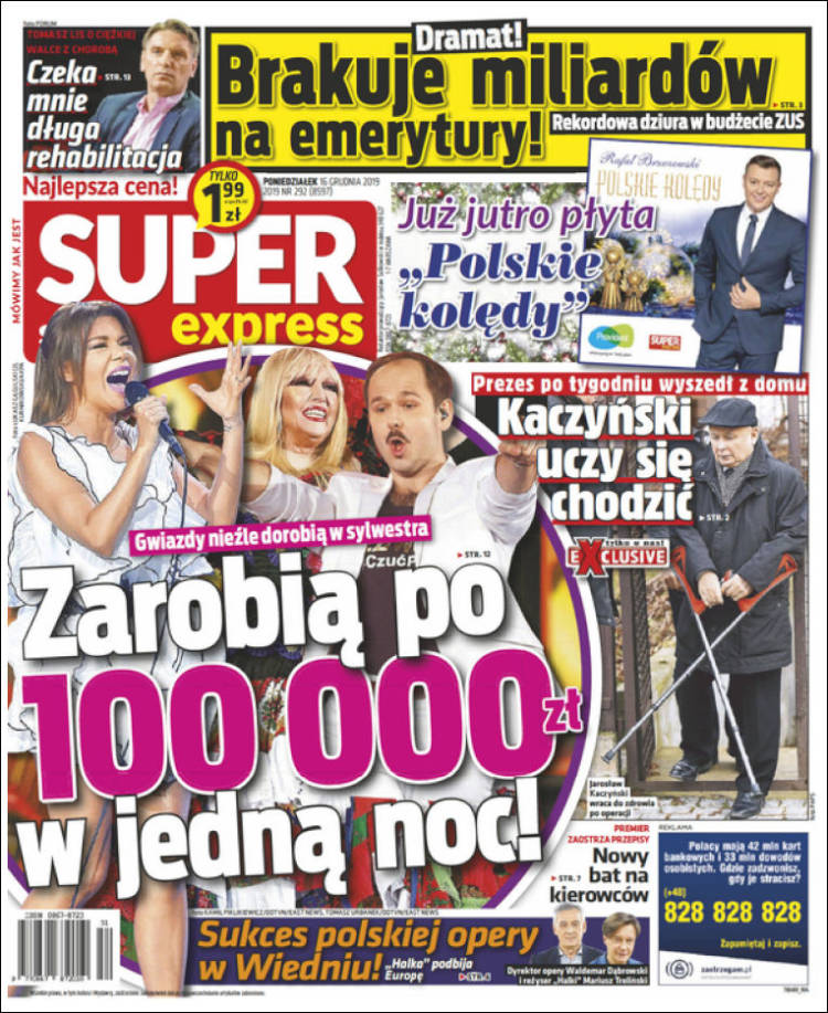 Portada de Super Express (Polonia)