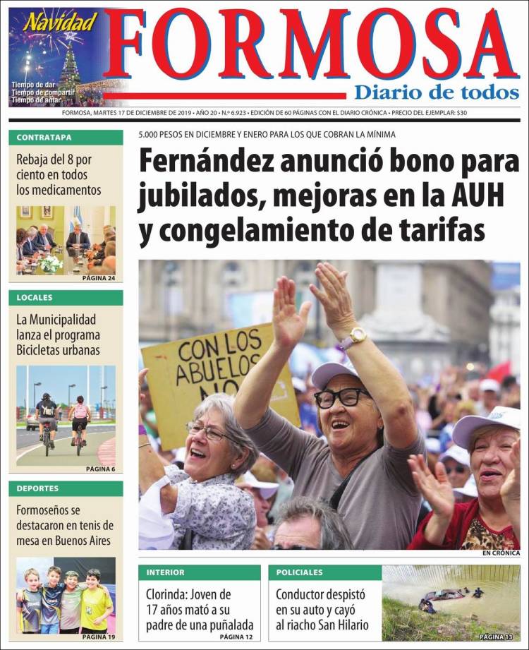 Portada de Formosa (Argentina)